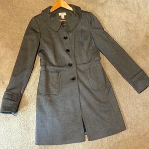 Ann Taylor Loft long jacket.